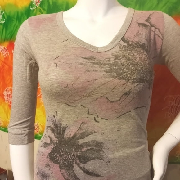 Rue 21 3/4 sleeve top - Picture 2 of 5